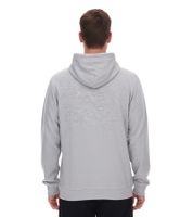 U.S. SPORT AMERICA Men's Hoodie with Large Lettering, Cotton Hoodie, Summer Pullover, Casual Hoodie, Gray