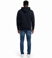 U.S. SPORT AMERICA Men's Hoodie with Hood and Large Lettering Cotton Hoodie Summer Pullover Leisure Hoodie Blue