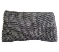 Écharpe ronde large pour femme et homme, écharpe simple en tricot SF158164PLB Gris Écharpe ronde large pour femme et homme, écharpe simple en tricot SF158164PLB Gris