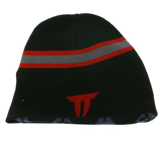 Ministry Unisex Metal Band Beanie, Classic Fit, Cotton Hat, KC101763MIN, Black