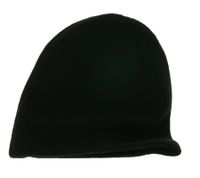 Bonnet unisexe en coton UNSC, coupe classique KC160562HLO, noir/vert