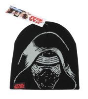 Berretto in maglia Star Wars Il Risveglio della Forza con volto di Kylo Ren KC505011STW Nero
