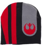 Berretto in maglia Star Wars Il Risveglio della Forza Poe Dameron KC505009STW Nero/Grigio/Rosso