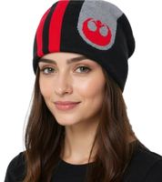 Berretto in maglia Star Wars Il Risveglio della Forza Poe Dameron KC505009STW Nero/Grigio/Rosso