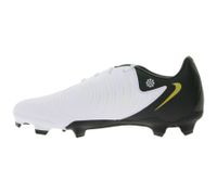 NIKE Phantom GX II 2 FG Academy FG/MG Fußball-Schuhe mit gedämpfter Innensohle Nocken-Schuhe FD6723 100 Weiß/Schwarz