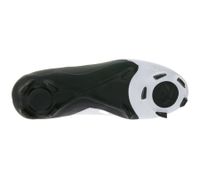 NIKE Phantom GX II 2 FG Academy FG/MG Fußball-Schuhe mit gedämpfter Innensohle Nocken-Schuhe FD6723 100 Weiß/Schwarz