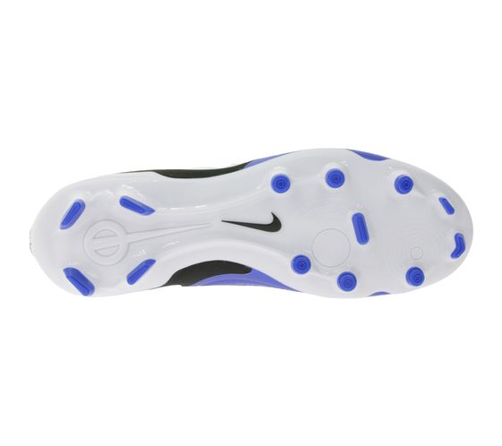 NIKE Phantom Tiempo Legend 10 Academy FG/MG Football Boots with Cushioned Insole, Studded Boots DV4337 400 Dark Blue
