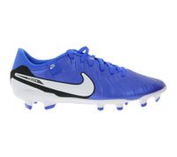 Chaussures de football Nike Phantom Tiempo Legend 10 Academy FG/MG avec semelle intérieure amortie, crampons DV4337 400 Bleu foncé