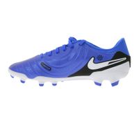 Chaussures de football Nike Phantom Tiempo Legend 10 Academy FG/MG avec semelle intérieure amortie, crampons DV4337 400 Bleu foncé