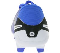 Chaussures de football Nike Phantom Tiempo Legend 10 Academy FG/MG avec semelle intérieure amortie, crampons DV4337 400 Bleu foncé