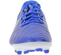 Chaussures de football Nike Phantom Tiempo Legend 10 Academy FG/MG avec semelle intérieure amortie, crampons DV4337 400 Bleu foncé