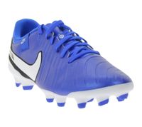 Chaussures de football Nike Phantom Tiempo Legend 10 Academy FG/MG avec semelle intérieure amortie, crampons DV4337 400 Bleu foncé