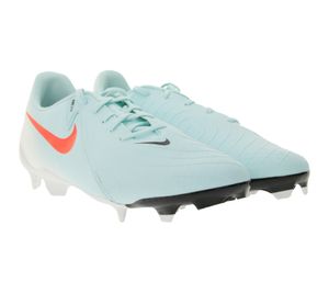 NIKE Phantom GX II 2 FG Academy FG/MG Football Boots with Cushioned Insole, Studded Boots FD6723 300 Turquoise
