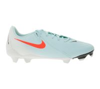 NIKE Phantom GX II 2 FG Academy FG/MG Fußball-Schuhe mit gedämpfter Innensohle Nocken-Schuhe FD6723 300 Türkis