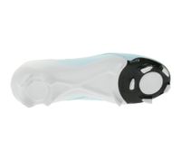 NIKE Phantom GX II 2 FG Academy FG/MG Fußball-Schuhe mit gedämpfter Innensohle Nocken-Schuhe FD6723 300 Türkis