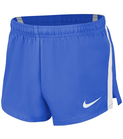 NIKE Stock Fast 2 Kids' Training Shorts with Dri-FIT Technology Soccer Shorts for Girls and Boys, Sports Shorts NT0305-463 Blue