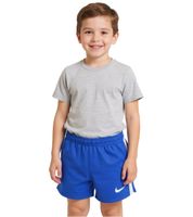 Short d'entraînement NIKE Stock Fast 2 pour enfant avec technologie Dri-FIT, short de football pour filles et garçons, short de sport NT0305-463, bleu