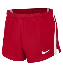 NIKE Stock Fast 2 Kids' Training Shorts with Dri-FIT Technology, Soccer Shorts for Girls and Boys, Sports Pants, NT0305-657 Red