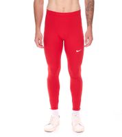 NIKE Men's Sport Tights with DRI-FIT Technology, Lightweight Sports Pants, Breathable Soccer Pants, Slim Fit, NT0313-657 Red