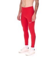 NIKE Men's Sport Tights with DRI-FIT Technology, Lightweight Sports Pants, Breathable Soccer Pants, Slim Fit, NT0313-657 Red