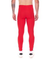 NIKE Men's Sport Tights with DRI-FIT Technology, Lightweight Sports Pants, Breathable Soccer Pants, Slim Fit, NT0313-657 Red
