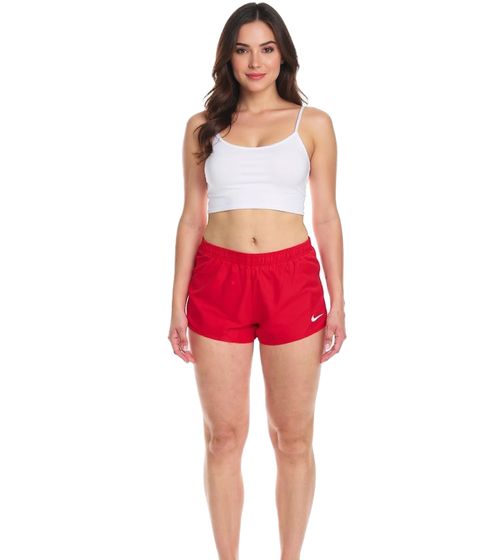 NIKE Stock Fast 2 Women's Training Shorts with Dri-FIT Technology, Soccer Shorts, Sports Pants, NT0304-657 Red