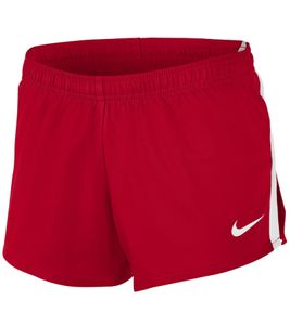 NIKE Stock Fast 2 Women's Training Shorts with Dri-FIT Technology, Soccer Shorts, Sports Pants, NT0304-657 Red