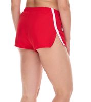 NIKE Stock Fast 2 Damen Trainings-Shorts mit Dri-FIT-Technologie Fußball-Shorts Sport-Hose NT0304-657 Rot NIKE Stock Fast 2 Damen Trainings-Shorts mit Dri-FIT-Technologie Fußball-Shorts Sport-Hose NT0304-657 Rot