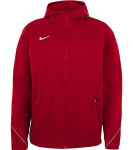 NIKE Woven Men's Training Jacket with DRY-FIT Technology, Sports Jacket, Fitness Jacket, NT0319-657 Red