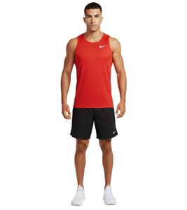 Camiseta deportiva NIKE Dry Academy 21 para hombre, camiseta de fitness con tecnología Dri-FIT, camiseta sin mangas NT0306-657, roja