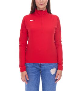 NIKE Dry Element Longsleeve Damen Trainings-Top mit Half-Zip Sweatshirt mit Dry-Fit NT0316-657 Rot