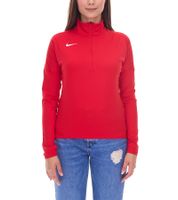 NIKE Dry Element Women's Long-Sleeve Training Top with Half-Zip Sweatshirt with Dry Fit NT0316-657 Red