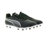 Scarpe da calcio sostenibili PUMA KING PRO FG/AG con tacchetti conici K-BETTER Training Shoes 107566 01 Nero