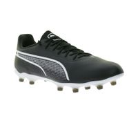 Scarpe da calcio sostenibili PUMA KING PRO FG/AG con tacchetti conici K-BETTER Training Shoes 107566 01 Nero