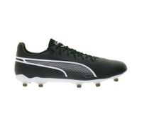 Scarpe da calcio sostenibili PUMA KING PRO FG/AG con tacchetti conici K-BETTER Training Shoes 107566 01 Nero