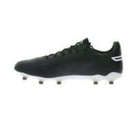 Scarpe da calcio sostenibili PUMA KING PRO FG/AG con tacchetti conici K-BETTER Training Shoes 107566 01 Nero