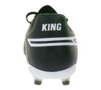 Scarpe da calcio sostenibili PUMA KING PRO FG/AG con tacchetti conici K-BETTER Training Shoes 107566 01 Nero