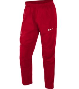 NIKE Damen Trainings-Hose mit DRI-FIT-Technologie leichte Sport-Hose atmungsaktive Fußball-Hose Slim-Fit NT0322-657 Rot