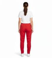 NIKE woman Training Pants with DRI-FIT Technology, Lightweight Sports Pants, Breathable Football Pants, Slim Fit NT0322-657 Red