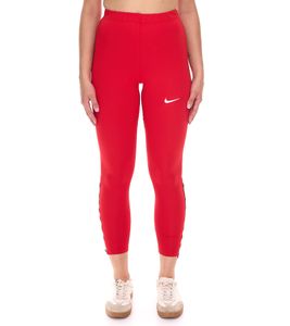 Collant de sport NIKE pour femme avec technologie DRI-FIT, pantalon de sport léger et respirant, coupe slim, NT0314-657, rouge Collant de sport NIKE pour femme avec technologie DRI-FIT, pantalon de sport léger et respirant, coupe slim, NT0314-657, rouge