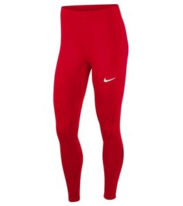 NIKE Sporttight Damen Trainings-Hose mit DRI-FIT-Technologie leichte Sport-Hose atmungsaktive Fußball-Hose Slim-Fit NT0314-657 Rot