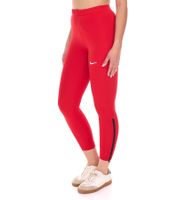 Collant de sport NIKE pour femme avec technologie DRI-FIT, pantalon de sport léger et respirant, coupe slim, NT0314-657, rouge