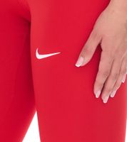 Collant de sport NIKE pour femme avec technologie DRI-FIT, pantalon de sport léger et respirant, coupe slim, NT0314-657, rouge