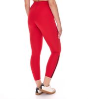 Collant de sport NIKE pour femme avec technologie DRI-FIT, pantalon de sport léger et respirant, coupe slim, NT0314-657, rouge
