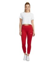 NIKE Sporttight Damen Trainings-Hose mit DRI-FIT-Technologie leichte Sport-Hose atmungsaktive Fußball-Hose Slim-Fit NT0314-657 Rot