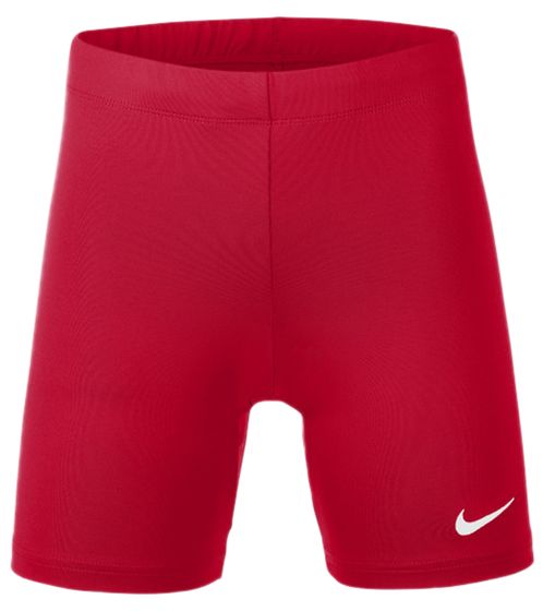 NIKE Damen Sport-Shorts mit DRY-FIT Technologie kurze Hose Sport-Bekleidung NT0311-657 Rot
