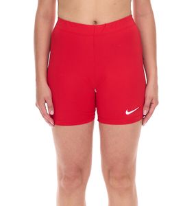 NIKE Damen Sport-Shorts mit DRY-FIT Technologie kurze Hose Sport-Bekleidung NT0311-657 Rot NIKE Damen Sport-Shorts mit DRY-FIT Technologie kurze Hose Sport-Bekleidung NT0311-657 Rot
