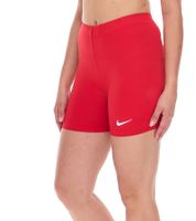 NIKE Damen Sport-Shorts mit DRY-FIT Technologie kurze Hose Sport-Bekleidung NT0311-657 Rot