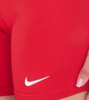 NIKE Damen Sport-Shorts mit DRY-FIT Technologie kurze Hose Sport-Bekleidung NT0311-657 Rot