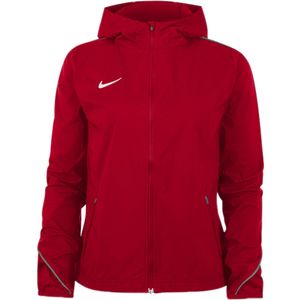 NIKE Woven Damen Trainings-Jacke mit DRY-FIT Technologie Sport-Jacke Fitness-Jacke NT0320-657 Rot